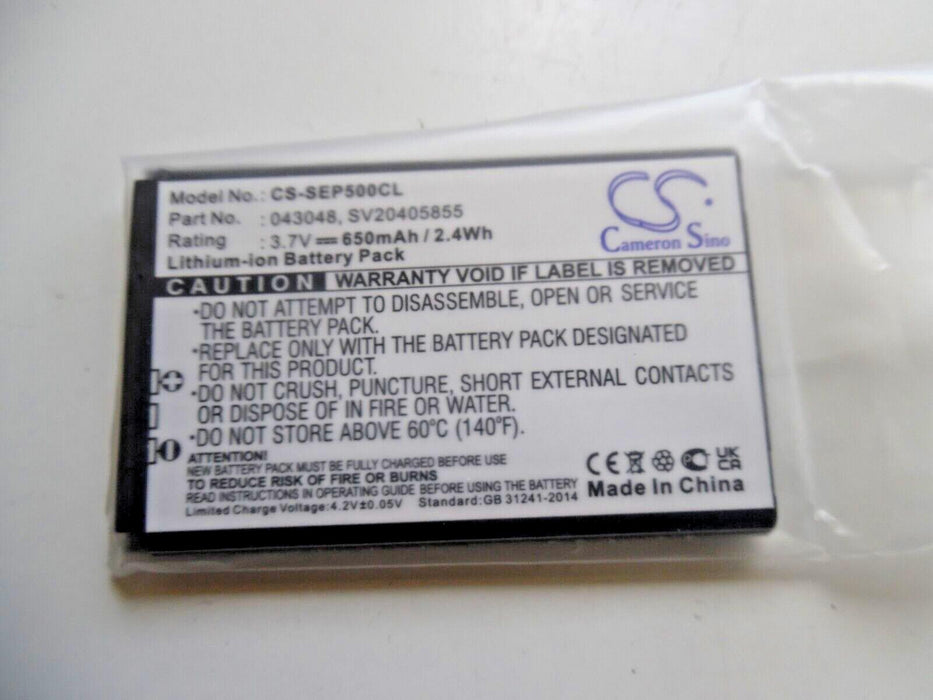 SWISSVOICE ePure Compatible Replacement Battery 650mAh