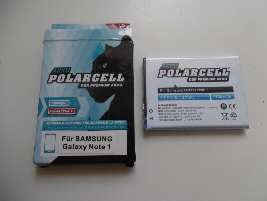 Samsung Note 1 Replacement Battery for GT N7000 i9220 EB615268VU