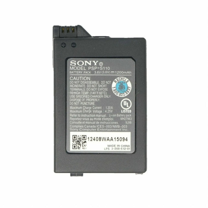 NEW OEM Original PSP-S110 Battery for Sony PSP-2000 PSP-3000 Lite Slim 1200mAh