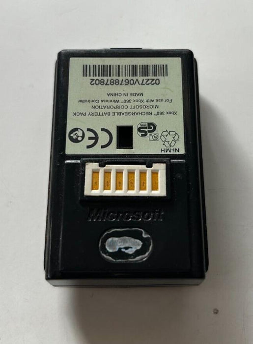 Genuine Microsoft Xbox 360 Black Rechargeable Battery Pack Genuine