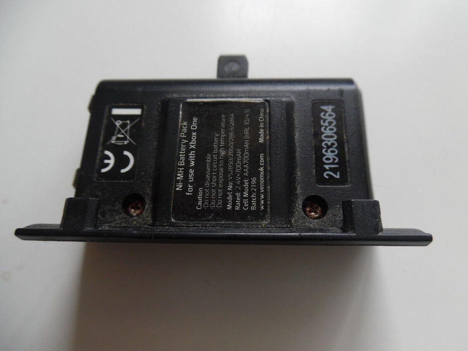 Venom Replacement Battery Pack for Xbox one black