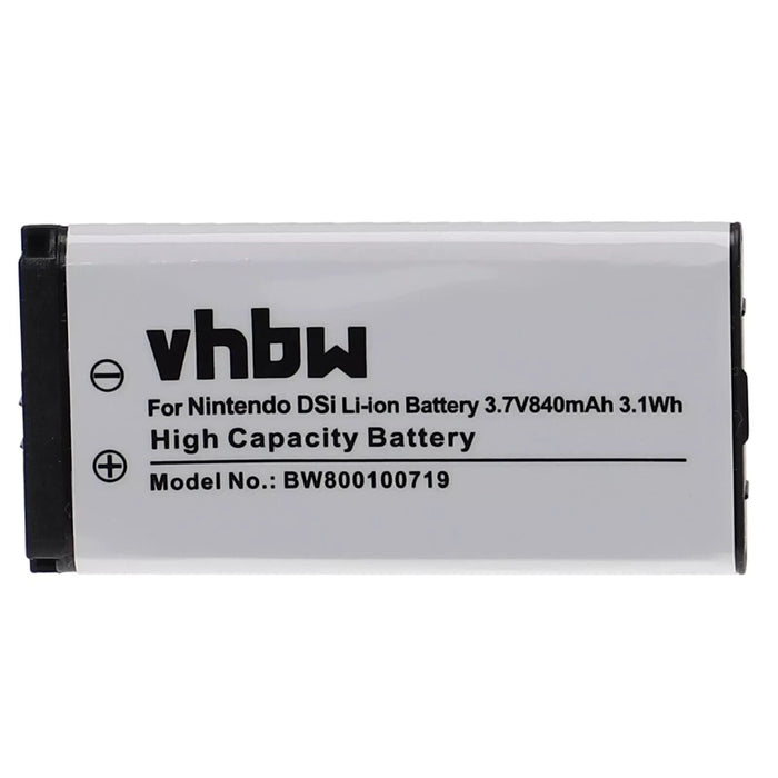 Battery for Nintendo DSi NDSi 840mAh