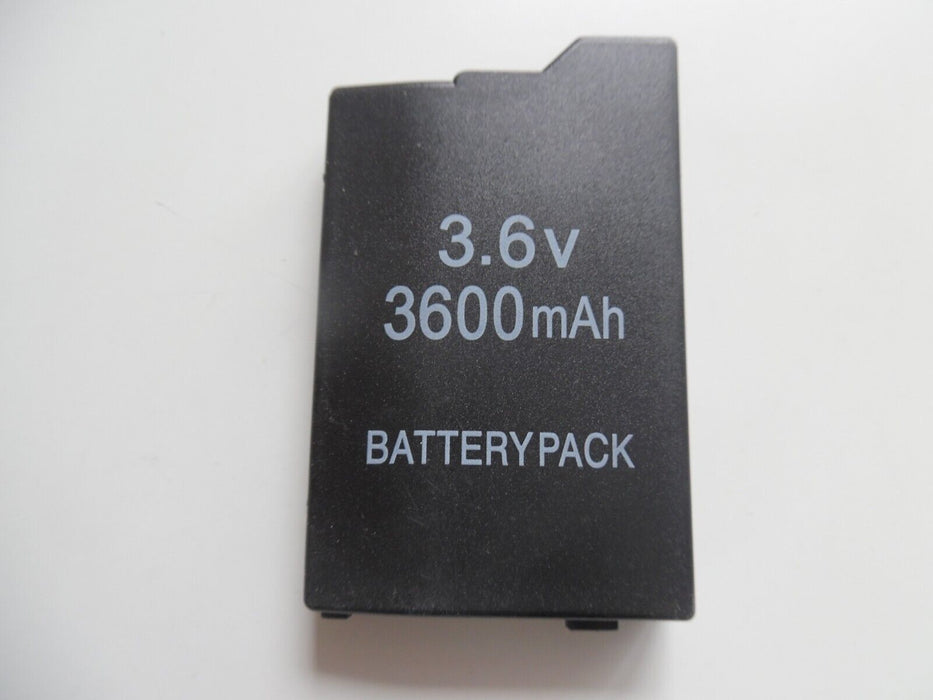 for Sony PSP PSP-S110B Li-Ion 3600mAh 3.6V Battery Pack
