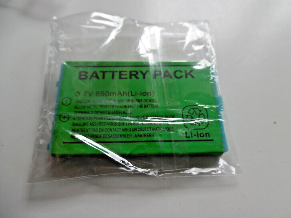 Gameboy Advance SP, GBA SP High Quality 850mAh Rechargeable Battery + Tool