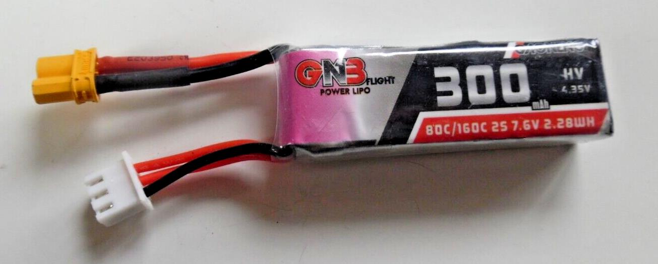 gn3 300mah gaoneng battery 7.6v xt60