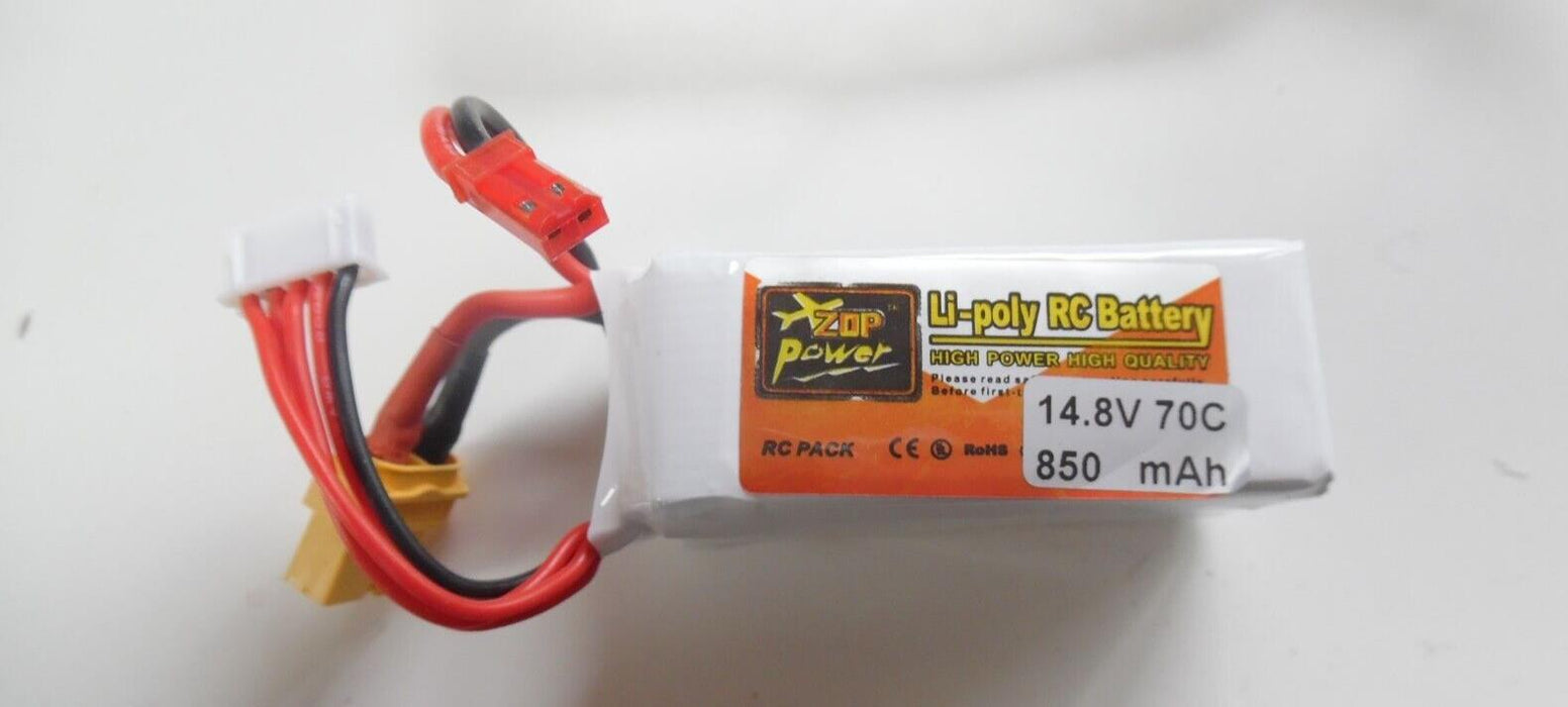 Zop power 11.1v 20c 850mAh lipo battery 1 pc