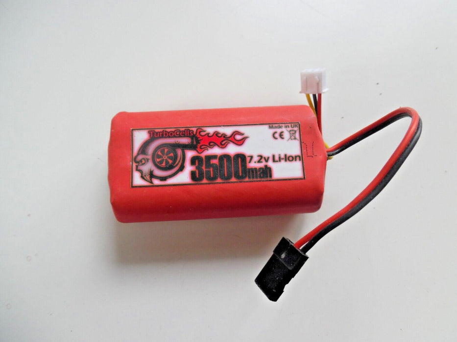 turbocells 3500mAh 7.2v Lithium