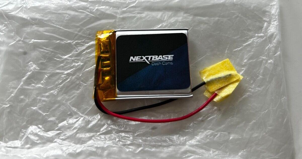 NextBase Dashcams Lipo Battery New