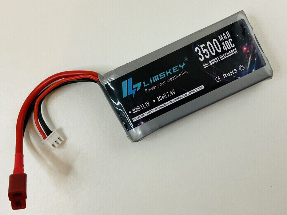 7.4v 2s Lipo 3500mah 40/60C WLtoys 1/14 1/12 144001 124017-19 12423 - 29