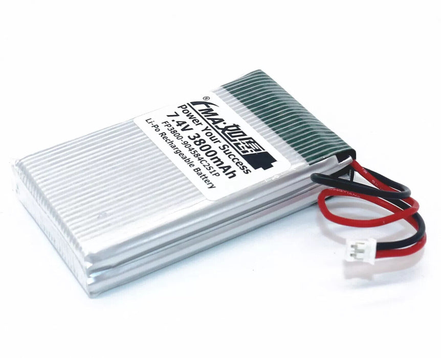 Li-Po Rechargeable Battery 7.4V 3800mAh DIY Black_magic Design 4k Cinem_a Camera
