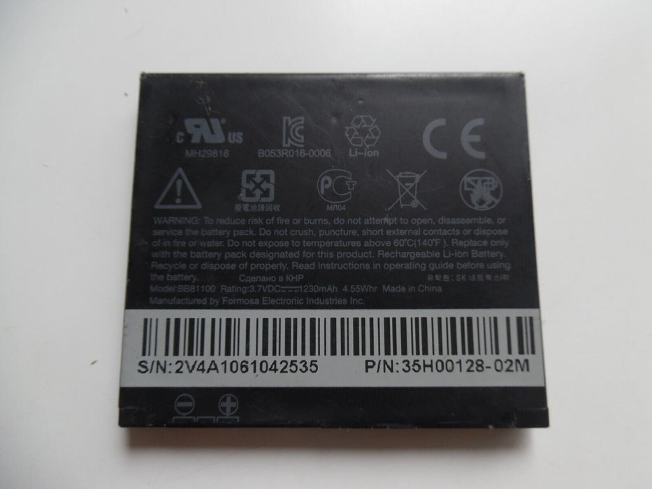 Genuine BATTERY HTC HD2 Leo Leo 100 35H00128-00M Li-ion