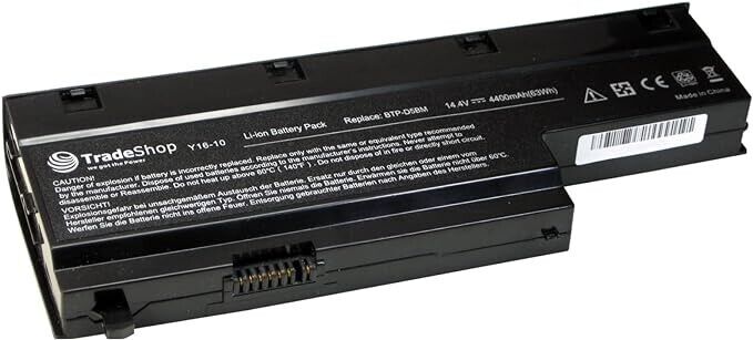 Battery 4400mAh s BTP-D4BM BTP-D5BM 40029778 40029779 60.4DN0T,001 / for Medion