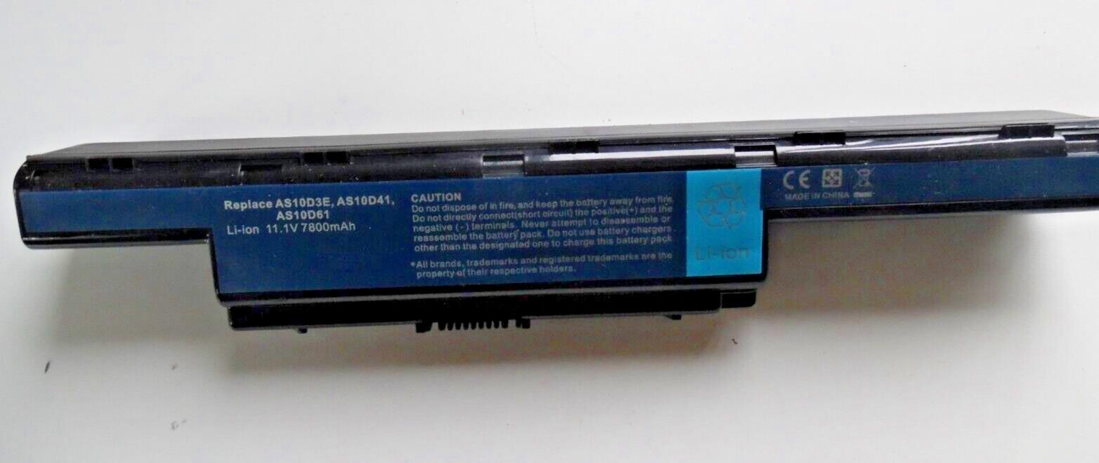 AS10D3E AS10D41 AS10D61 Battery for Acer Laptop 4400mAh