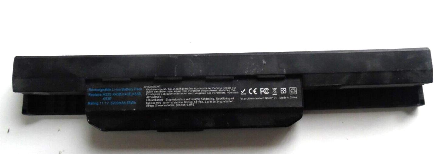 a53s battery for laptop for Asus K43b K43E, K53b