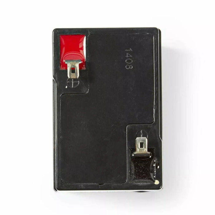 Nedis Rechargeable Lead-Acid Battery 6v 6 Volt | 4.5ah 4500mAh | 70 x 47 x 101mm