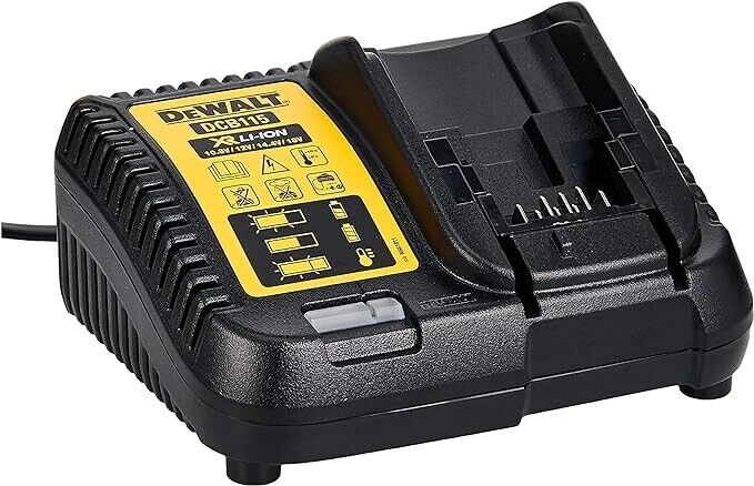 DEWALT DCB115 DEWDCB115 DCB115-GB XR Multi Voltage Li-Ion Battery Charger 10.8V,