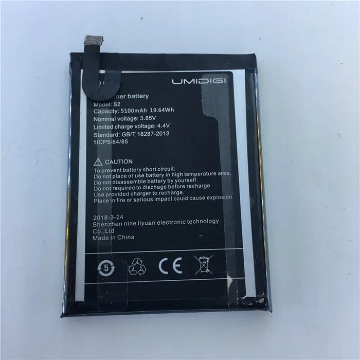 Original Umidigi Battery For UMIDIGI S2 Replacement Part