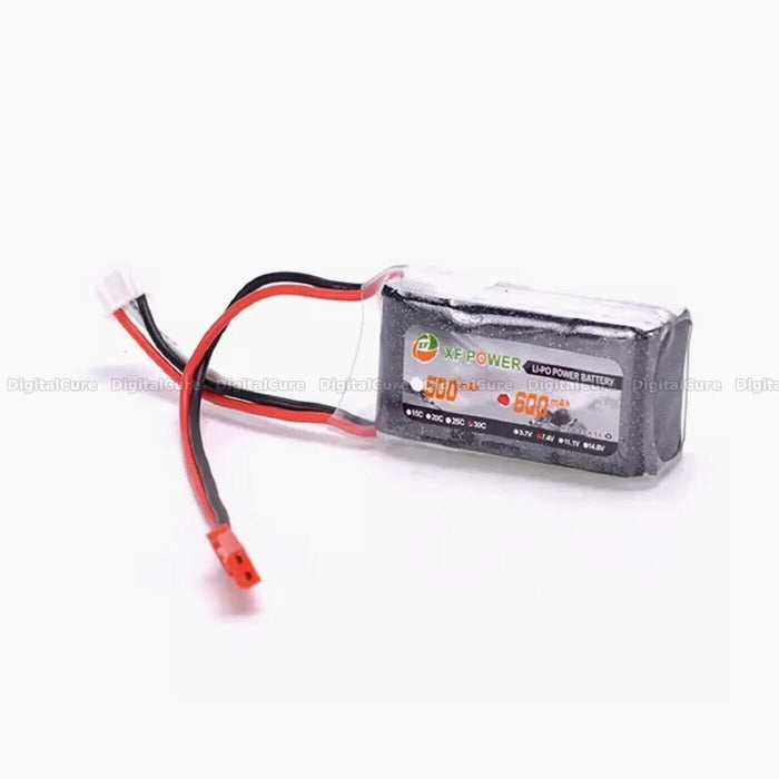 RC Battery XF Power 500mAh 7.4V 2S 30C JST Lipo for Car Truck Boat Plane