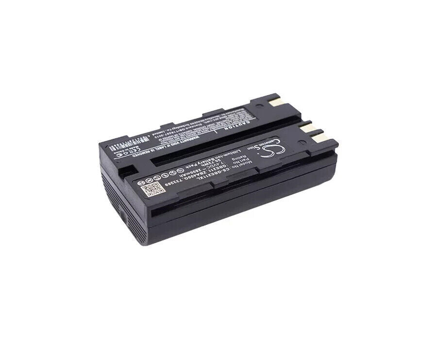 7.4V Battery for GEOMAX ZT80+ 2800mAh Quality Cell NEW ZBA200, ZBA400