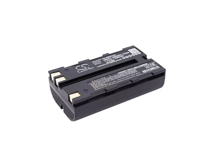 7.4V Battery for GEOMAX ZT80+ 2800mAh Quality Cell NEW ZBA200, ZBA400