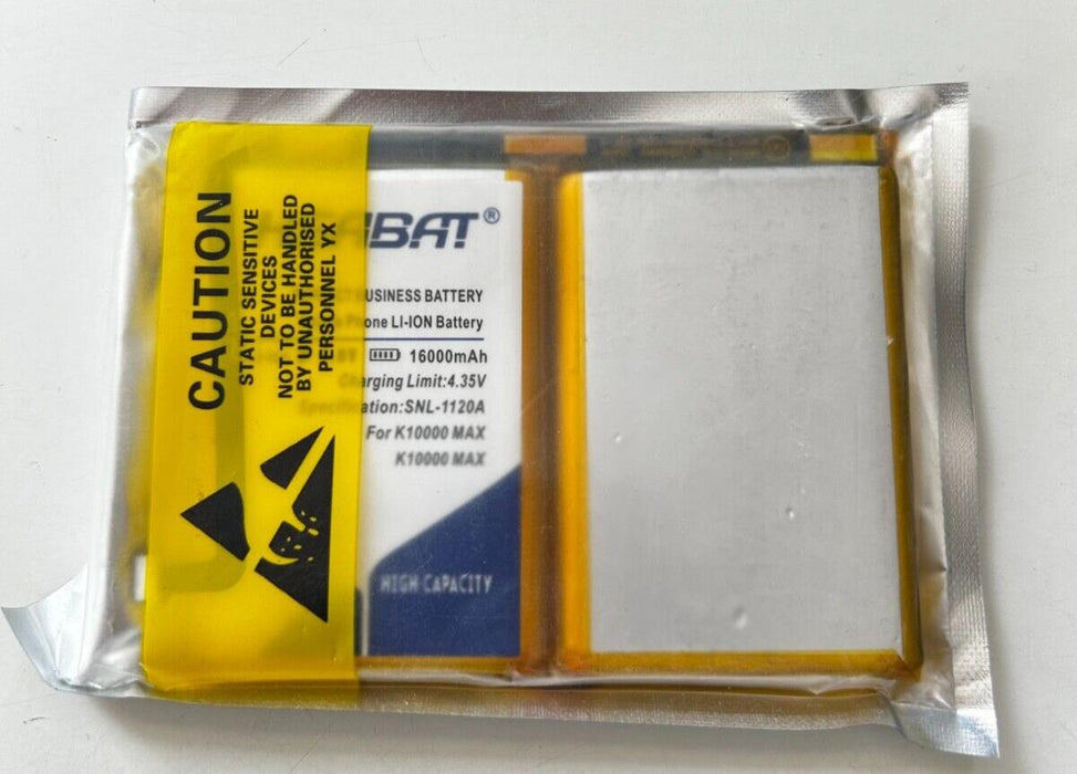 HSABAT SNL - 1120A  16000mAh Double Battery for Oukitel K10000 Max