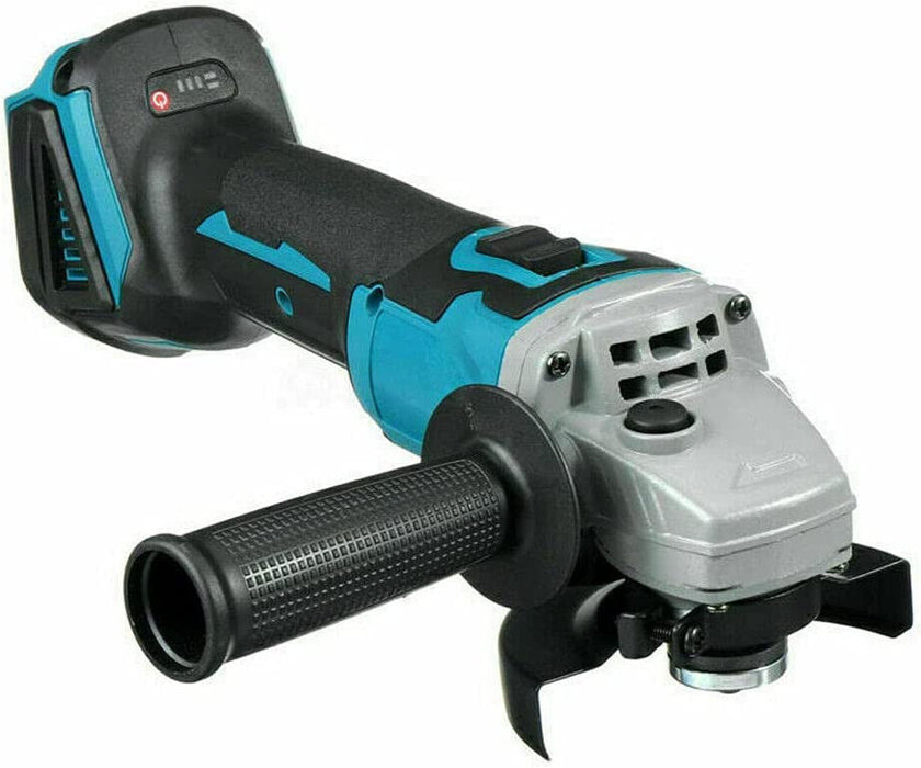 Teektok Battery Powered Grinder Brushless 2 free 18v 3ah batteries plus charger