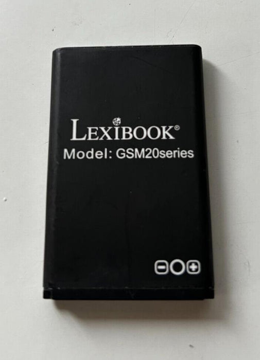 Genuine LexiBook GSM20Series Battery Black 3.7v 1000mAh 3.7Wh