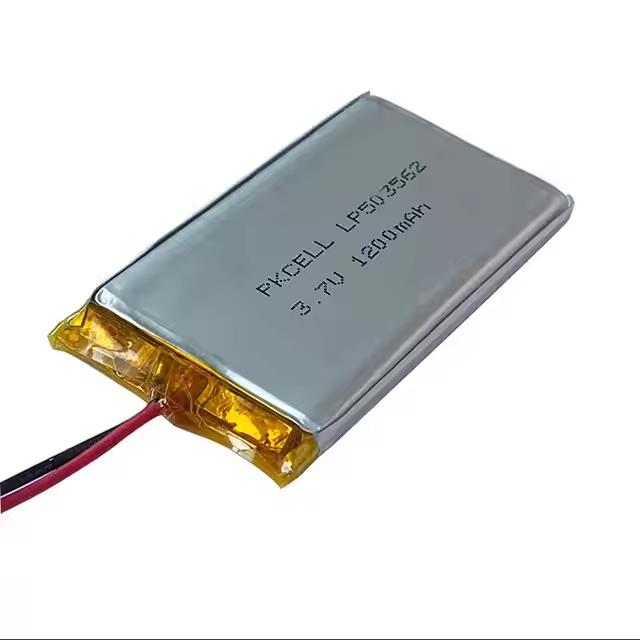 LP 503562 3.7v 1200mah polymer lithium rechargeable battery for led makeup mirro