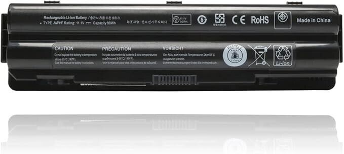 90Wh 11.1V R795X JWPHF J70W7 Laptop Battery compatible with Dell XPS 17 15 14 L7