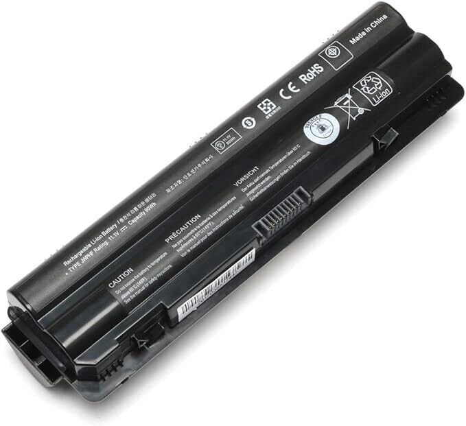 90Wh 11.1V R795X JWPHF J70W7 Laptop Battery compatible with Dell XPS 17 15 14 L7