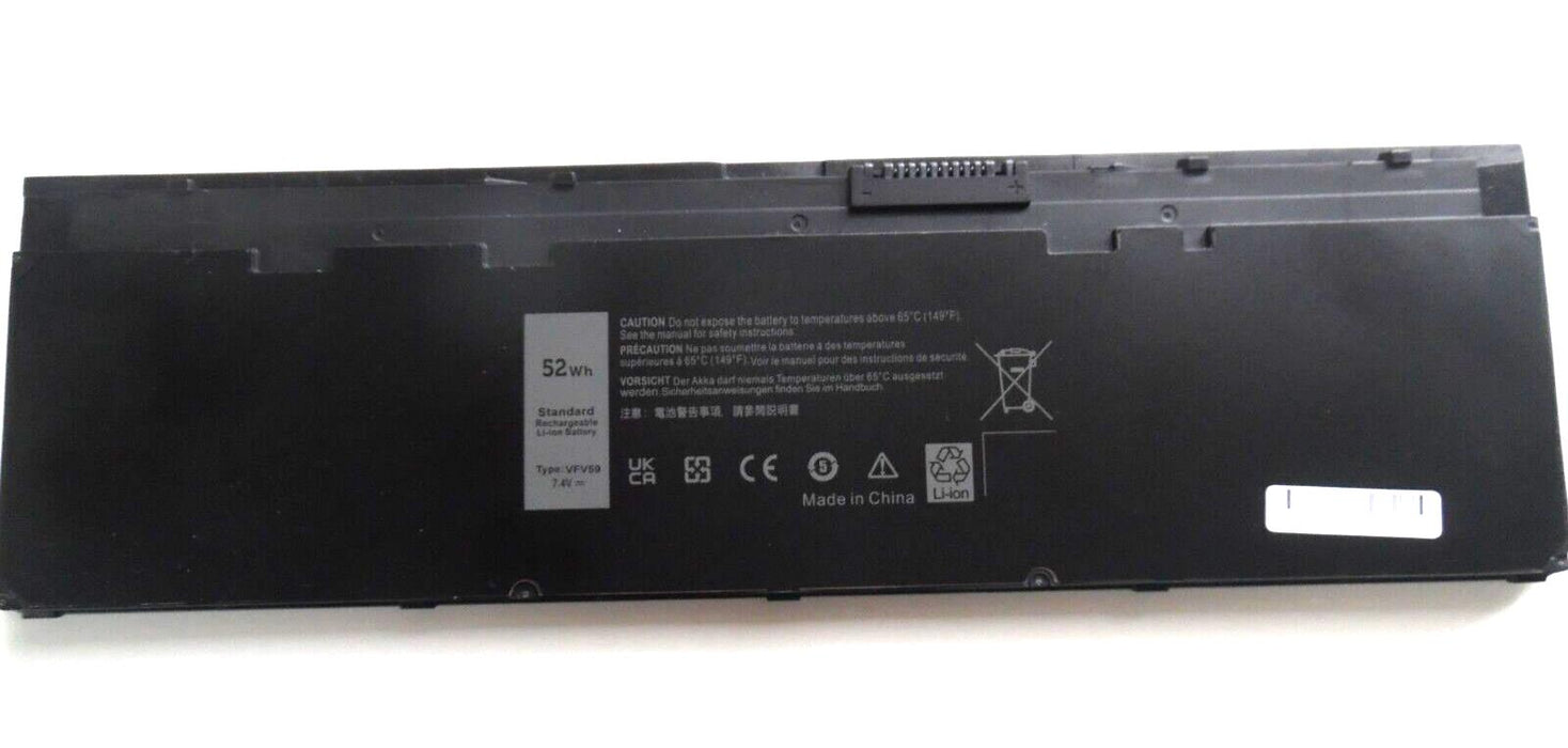 Battery For Dell Latitude E7250 12 7000 Ultrabook VFV59