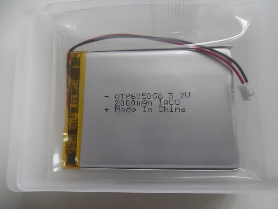 DTP605068-3P 3.7V 2000mah battery