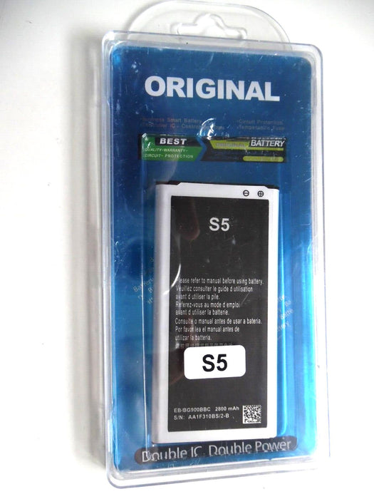 NEW REPLACEMENT BATTERY FOR SAMSUNG GALAXY S5 GT-i9600 EB-BG900BBC