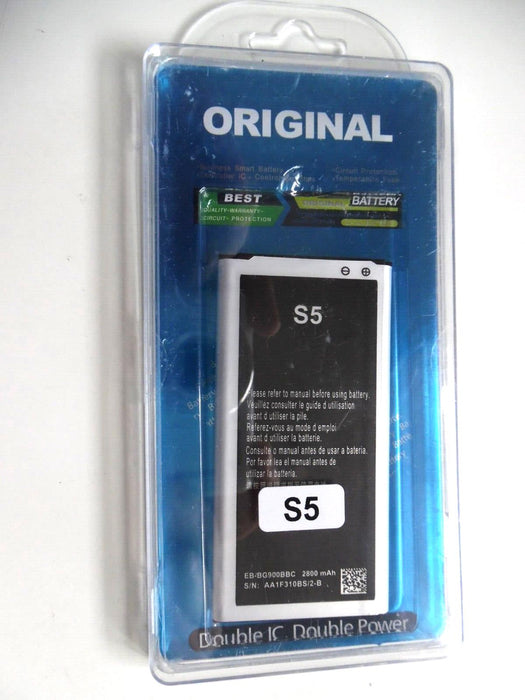 NEW REPLACEMENT BATTERY FOR SAMSUNG GALAXY S5 GT-i9600 EB-BG900BBC