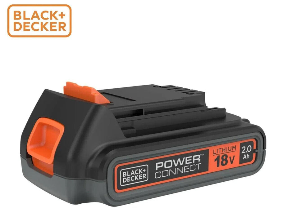 GENUINE BLACK AND DECKER 2.0Ah 18v Li-ION BATTERY PACK - BL2018