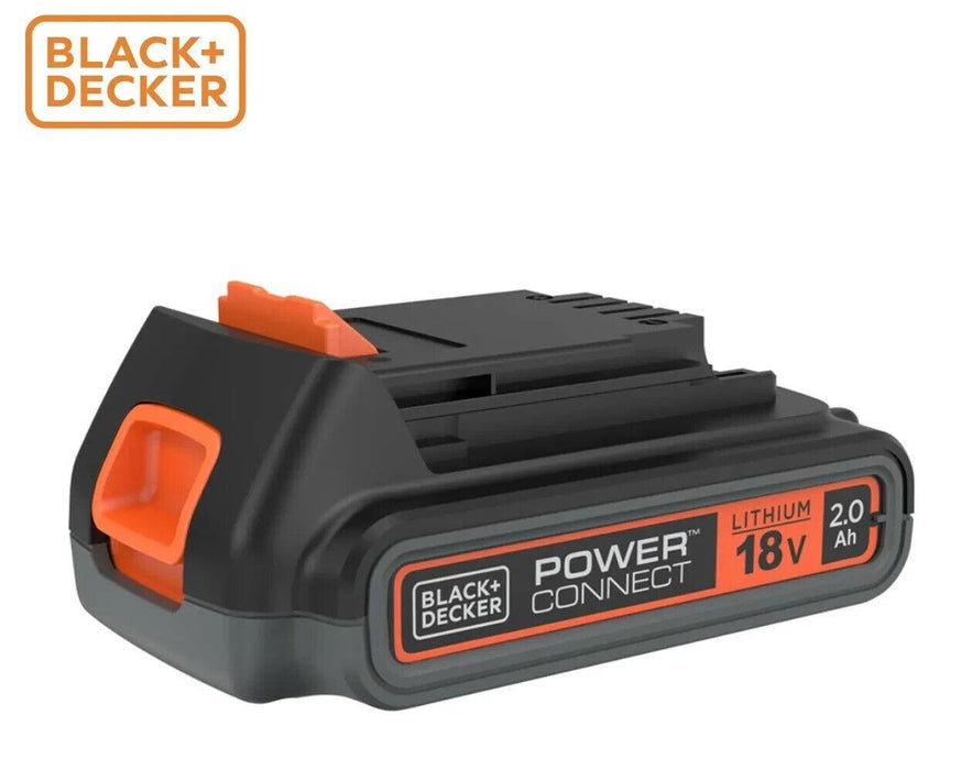 GENUINE BLACK AND DECKER 2.0Ah 18v Li-ION BATTERY PACK - BL2018