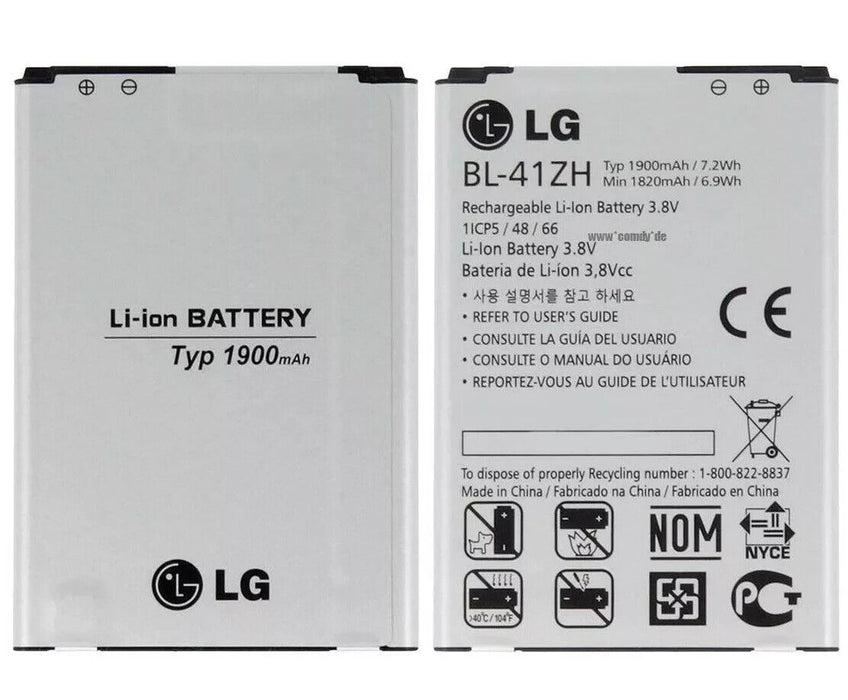 Original LG BL-41ZH Battery For LG L Fino / L50 Phone Battery