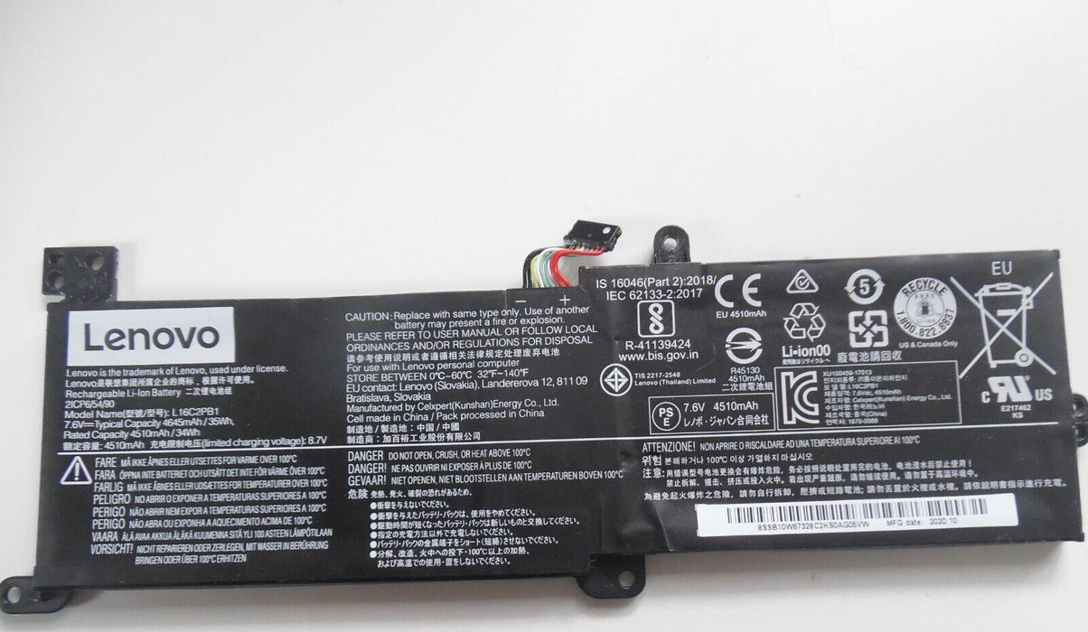 L16M2PB1 Genuine Battery For Lenovo IdeaPad 330 330-15IKB 320-15IKB 30W