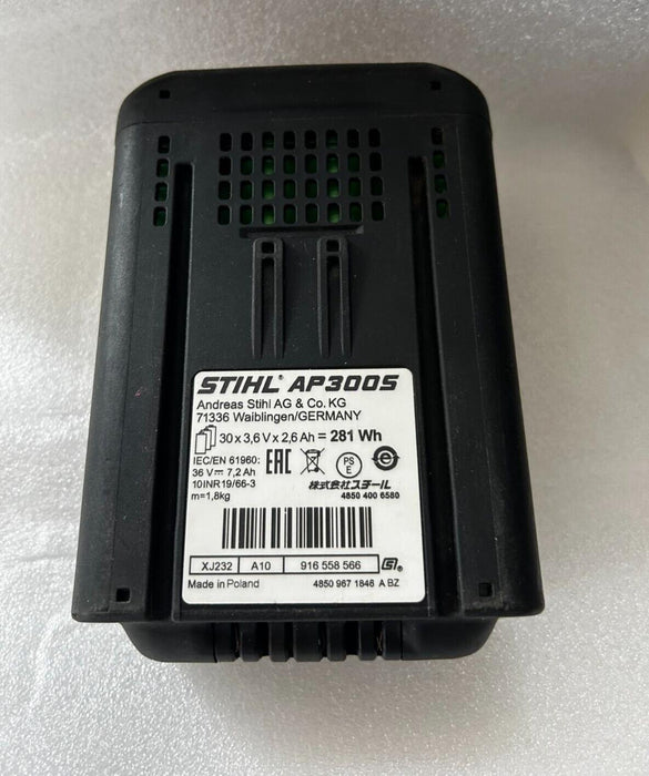 Stihl AP 300 S High Capacity Battery for Cordless Power Range