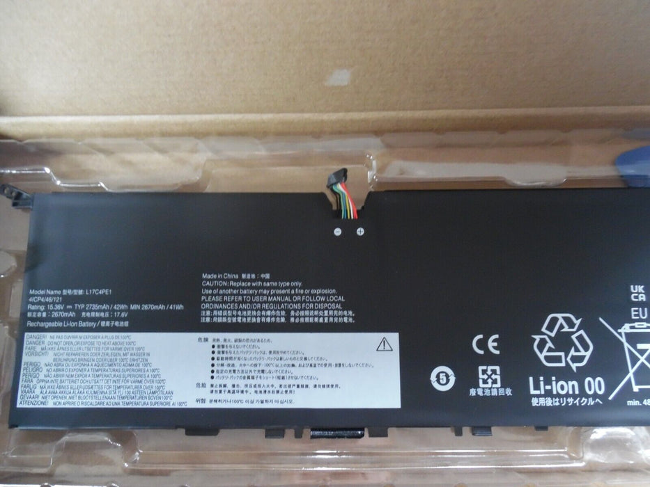 Battery L17C4PE1 L17M4PE1 for Lenovo Yoga S730-13IWL IdeaPad 730S-13IWL laptop