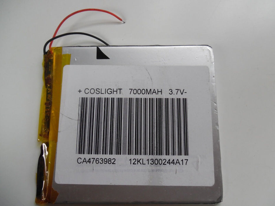 coslight 7000mah ca4763982 battery 3.7V Lipo