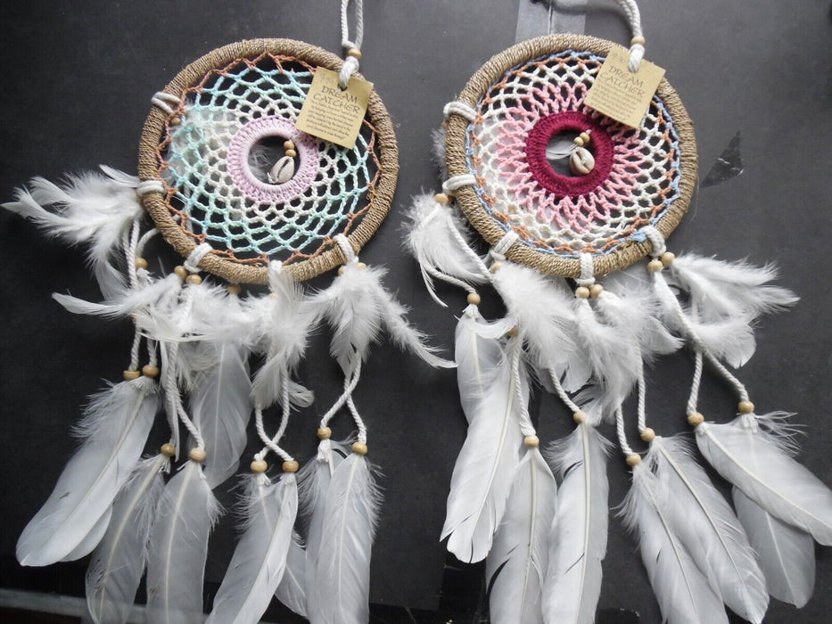 dream catcher 6.5" diameter pack of 2