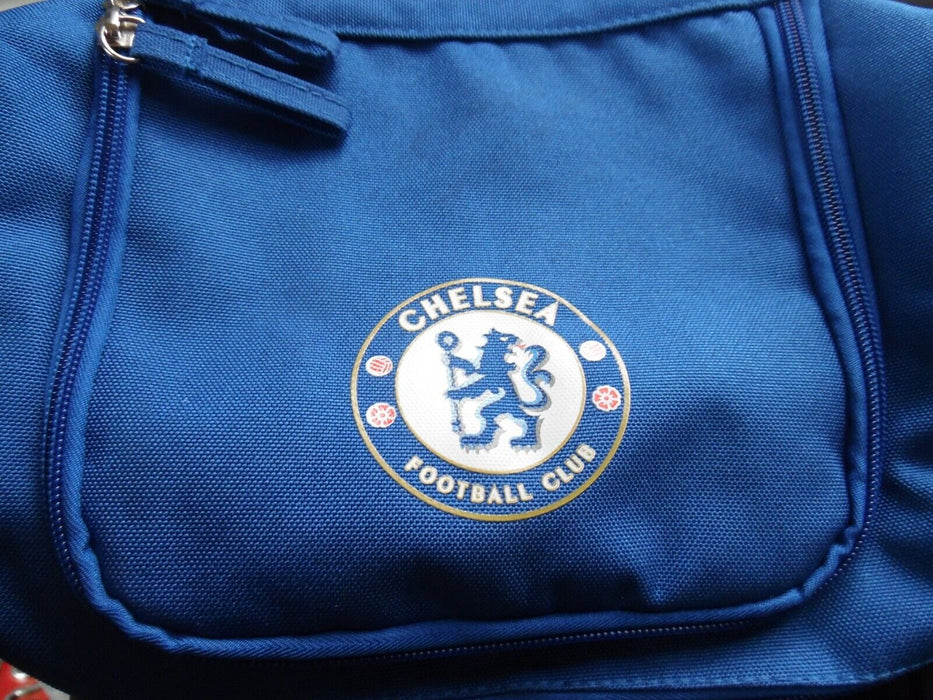 chelsea football club small lunch bag 9" x 8" x 5"