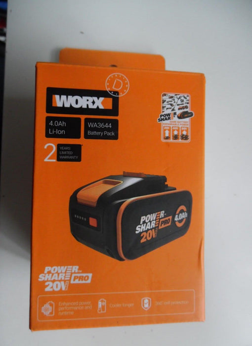 wa36644 worx 4.0Ah battery pack