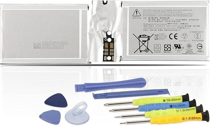 KYUER 18Wh G3HTA044H Laptop Tablet Battery for Microsoft Surface Book 1 1703 170