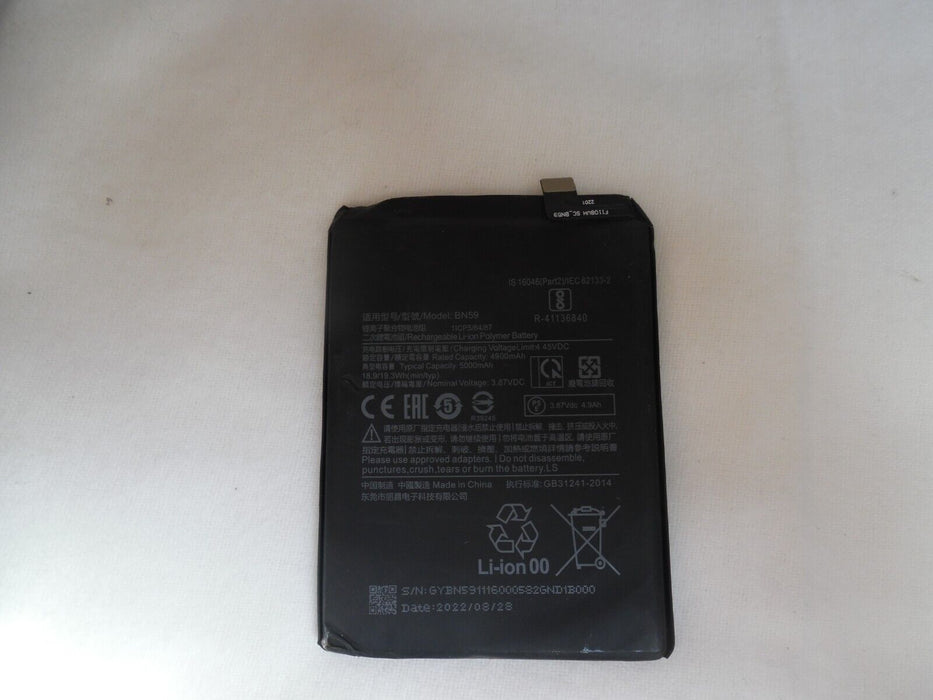 Replacement Battery BN59 Compatible with Xiaomi Redmi Note 10 Note  10S