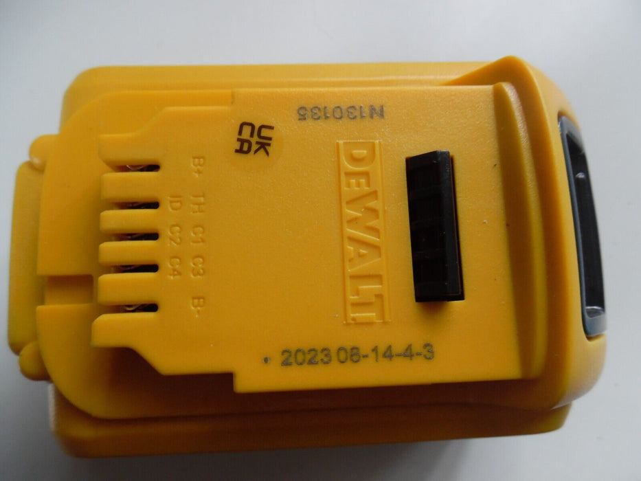 dewalt dcb184-xe battery pack 90Wh