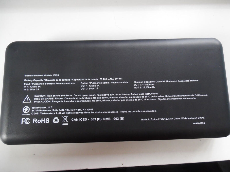 INFINITY TABLE 32 BATTERY PACK [New ]