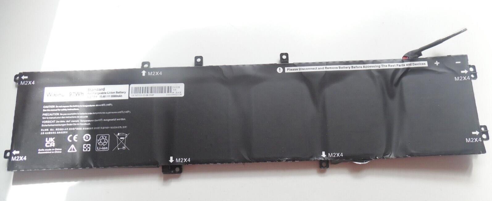 6GTPY battery for DELL XPS 15 9550 9560 9570 7590 Precision 15 5510 5520 5530