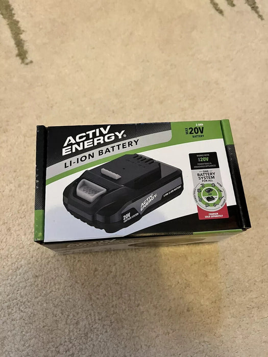 BNIB Ferrex Activ Energy 20V 2.0Ah 37WH Battery Li-Ion For Ferrex TOOLS BNIB
